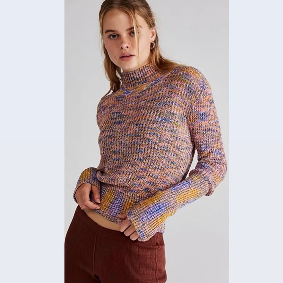 Free People Sweaters - Free people blair spacedye pullover sweater- Size S